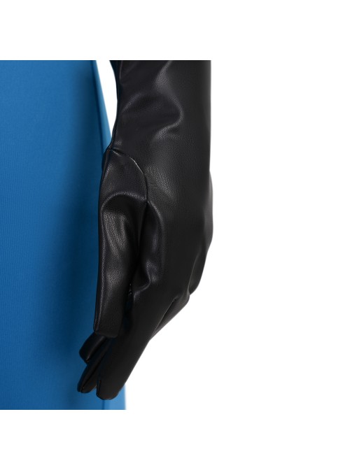 The Fantastic Four First Steps Invisible Woman Classic Battle Outfit Halloween Cosplay Costume Set Without Shoes