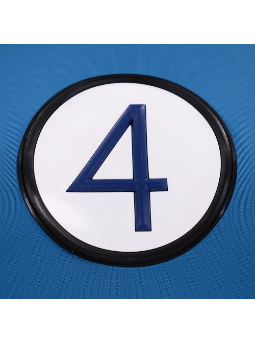 The Fantastic Four First Steps Invisible Woman Classic Battle Outfit Halloween Cosplay Costume Set Without Shoes
