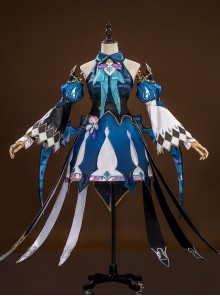 Game Honkai Star Rail Cerydra Halloween Cosplay Costume Set