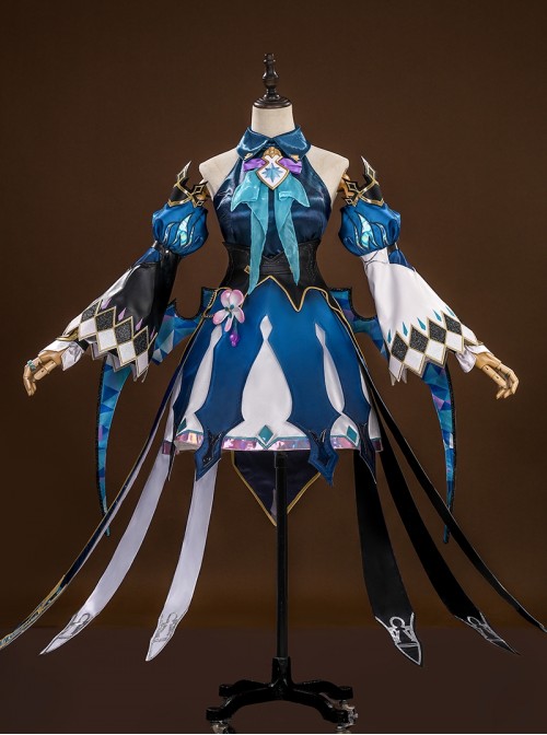 Game Honkai Star Rail Cerydra Halloween Cosplay Costume Set