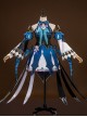Game Honkai Star Rail Cerydra Halloween Cosplay Costume Set