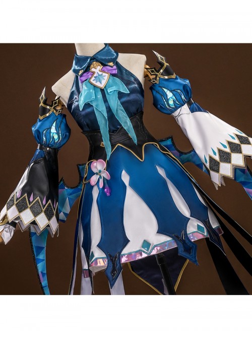 Game Honkai Star Rail Cerydra Halloween Cosplay Costume Set