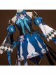 Game Honkai Star Rail Cerydra Halloween Cosplay Costume Set