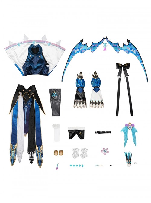Game Honkai Star Rail Cerydra Halloween Cosplay Costume Set