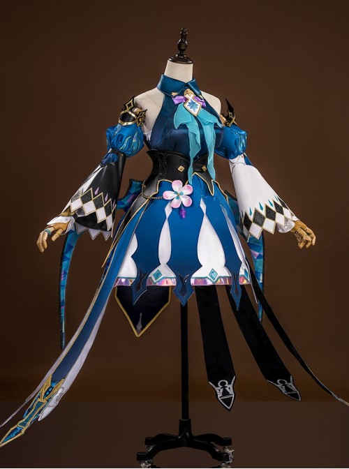Game Honkai Star Rail Cerydra Halloween Cosplay Costume Set