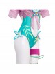 Game Marvel Rivals Psylocke Swimsuit Halloween Cosplay Costume Set