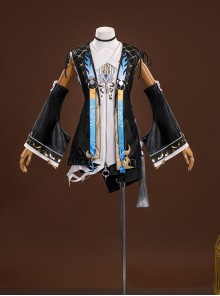 Game Wuthering Waves Buling Halloween Cosplay Costume Set