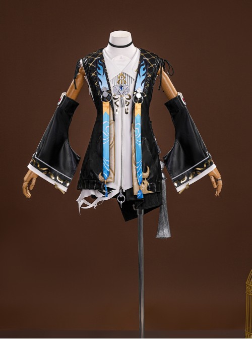 Game Wuthering Waves Buling Halloween Cosplay Costume Set