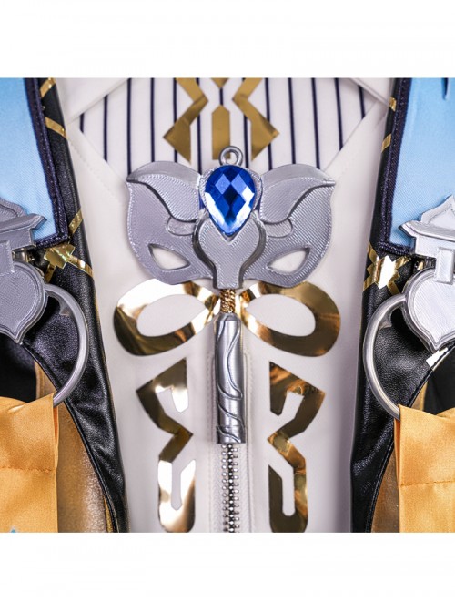 Game Wuthering Waves Buling Halloween Cosplay Costume Set