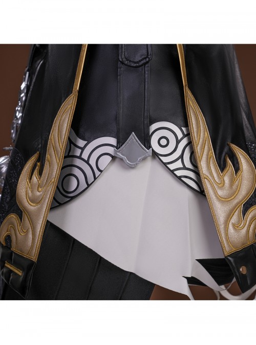 Game Wuthering Waves Buling Halloween Cosplay Costume Set