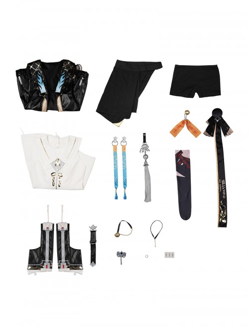 Game Wuthering Waves Buling Halloween Cosplay Costume Set