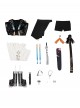 Game Wuthering Waves Buling Halloween Cosplay Costume Set