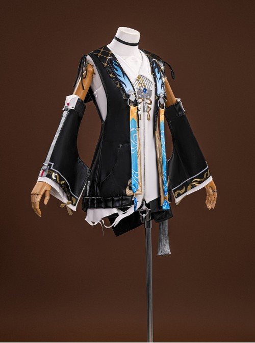 Game Wuthering Waves Buling Halloween Cosplay Costume Set