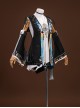 Game Wuthering Waves Buling Halloween Cosplay Costume Set
