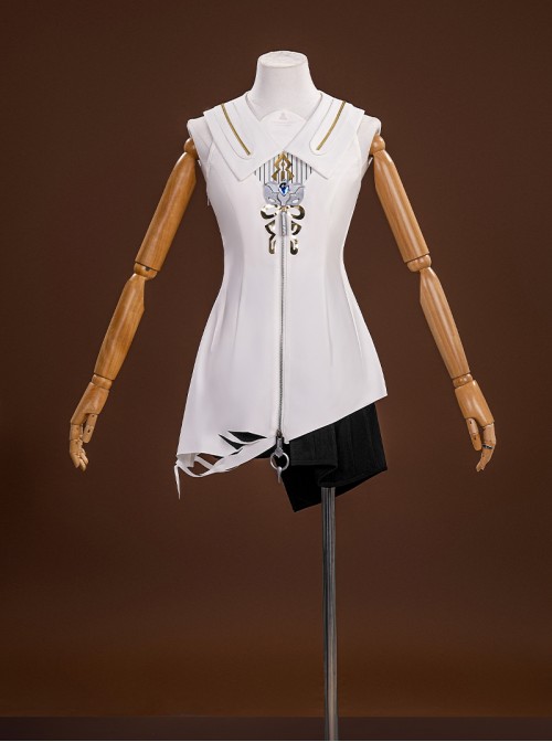 Game Wuthering Waves Buling Halloween Cosplay Costume Set