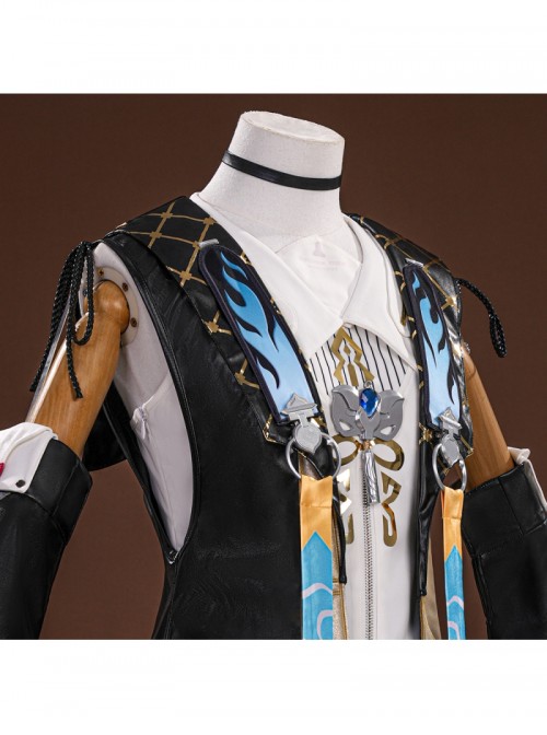 Game Wuthering Waves Buling Halloween Cosplay Costume Set