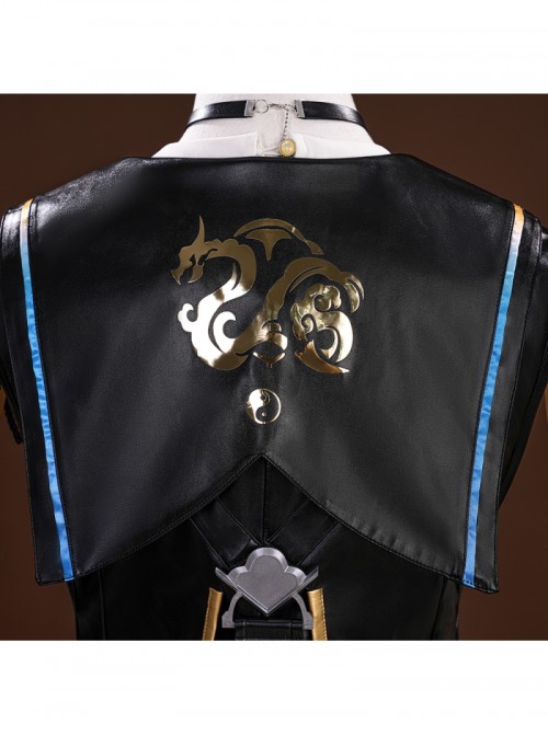 Game Wuthering Waves Buling Halloween Cosplay Costume Set
