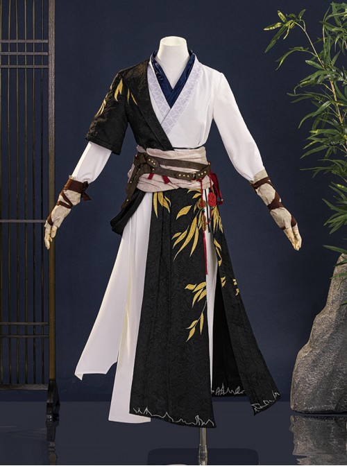 Game Where Winds Meet Shen Jue Player Young Mistress Initial Halloween Cosplay Costume Set