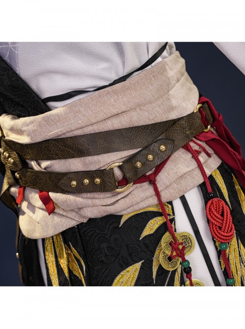 Game Where Winds Meet Shen Jue Player Young Mistress Initial Halloween Cosplay Costume Set
