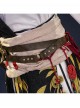 Game Where Winds Meet Shen Jue Player Young Mistress Initial Halloween Cosplay Costume Set