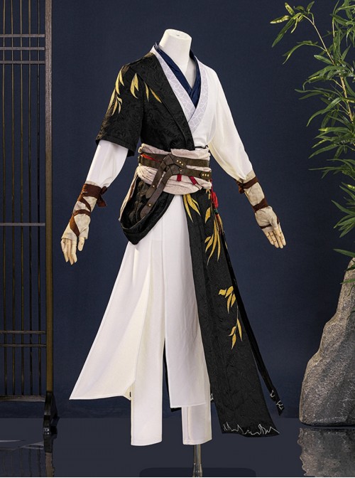 Game Where Winds Meet Shen Jue Player Young Mistress Initial Halloween Cosplay Costume Set