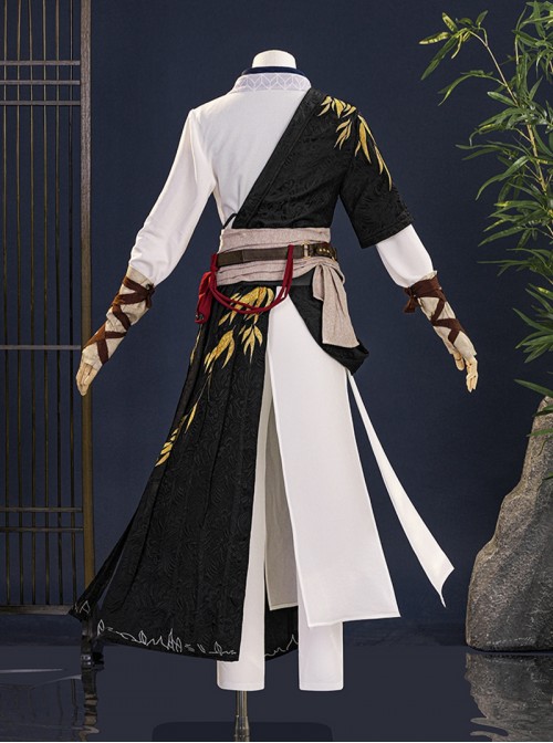 Game Where Winds Meet Shen Jue Player Young Mistress Initial Halloween Cosplay Costume Set