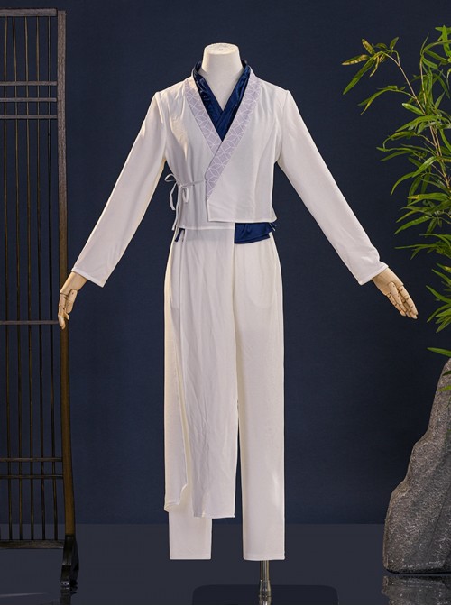 Game Where Winds Meet Shen Jue Player Young Mistress Initial Halloween Cosplay Costume Set
