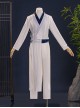 Game Where Winds Meet Shen Jue Player Young Mistress Initial Halloween Cosplay Costume Set