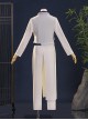 Game Where Winds Meet Shen Jue Player Young Mistress Initial Halloween Cosplay Costume Set