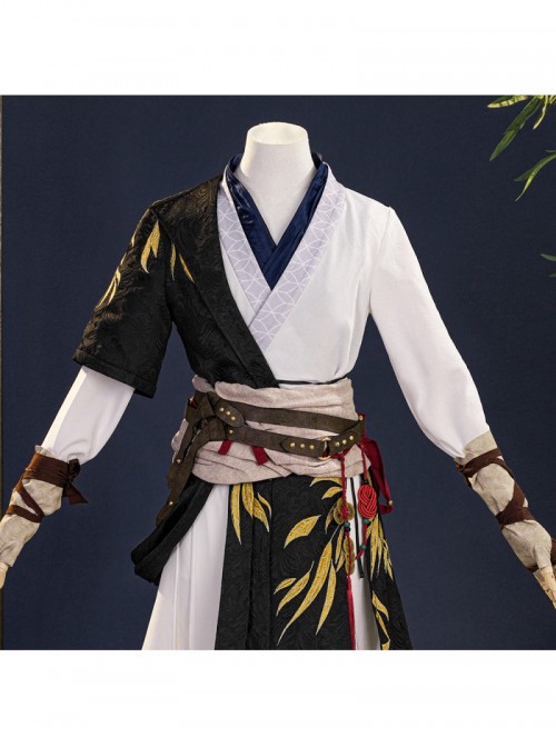 Game Where Winds Meet Shen Jue Player Young Mistress Initial Halloween Cosplay Costume Set
