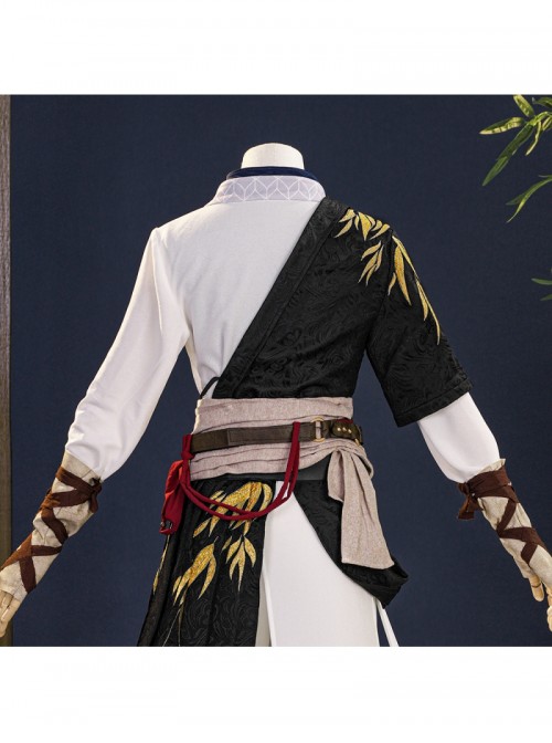 Game Where Winds Meet Shen Jue Player Young Mistress Initial Halloween Cosplay Costume Set