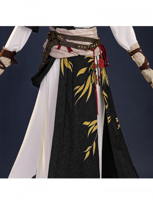 Game Where Winds Meet Shen Jue Player Young Mistress Initial Halloween Cosplay Costume Set