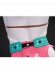 Game Zenless Zone Zero Alice Thymefield Sea of Thyme Summer Outfit Halloween Cosplay Costume Set