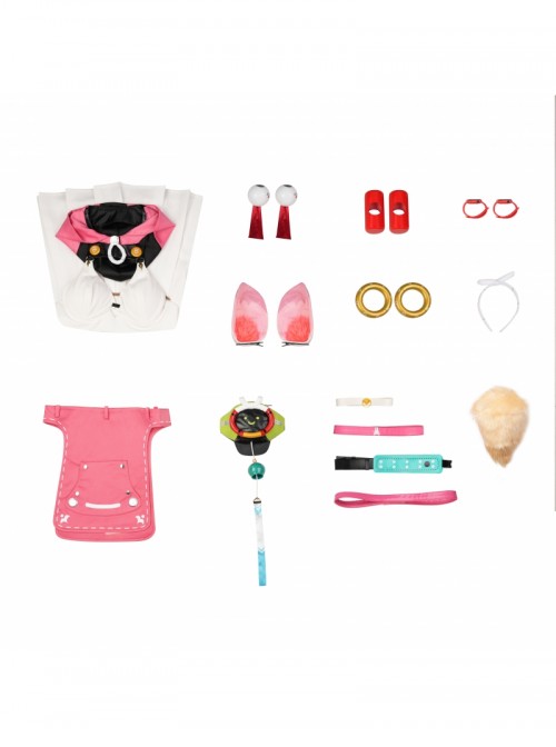 Game Zenless Zone Zero Alice Thymefield Sea of Thyme Summer Outfit Halloween Cosplay Costume Set