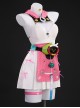 Game Zenless Zone Zero Alice Thymefield Sea of Thyme Summer Outfit Halloween Cosplay Costume Set