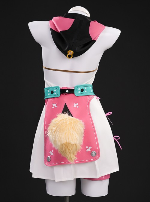 Game Zenless Zone Zero Alice Thymefield Sea of Thyme Summer Outfit Halloween Cosplay Costume Set