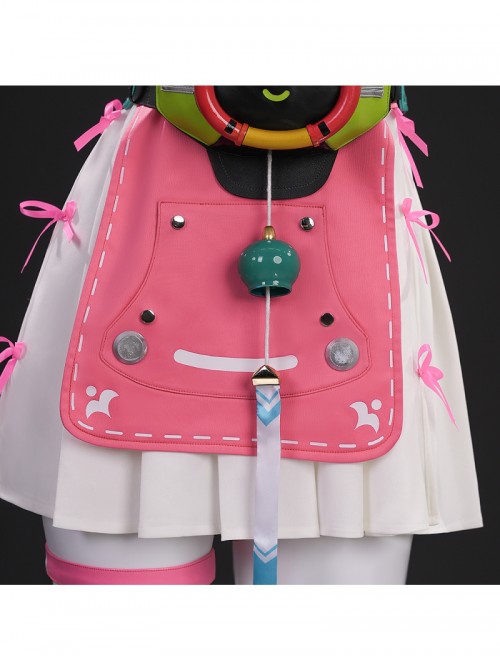 Game Zenless Zone Zero Alice Thymefield Sea of Thyme Summer Outfit Halloween Cosplay Costume Set