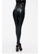 Black Lace Hollow Punk Tight Pants