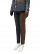 Games The Witcher 4 Ciri Halloween Cosplay Costume Gray Brown Pants