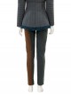 Games The Witcher 4 Ciri Halloween Cosplay Costume Gray Brown Pants