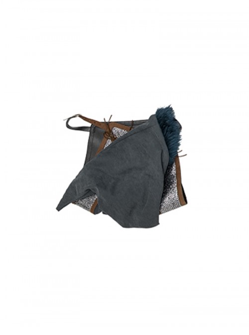 Games The Witcher 4 Ciri Halloween Cosplay Costume Gray Hooded Cape