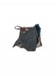 Games The Witcher 4 Ciri Halloween Cosplay Costume Gray Hooded Cape