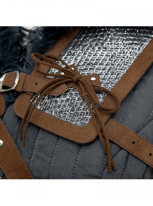 Games The Witcher 4 Ciri Halloween Cosplay Costume Gray Hooded Cape
