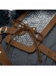 Games The Witcher 4 Ciri Halloween Cosplay Costume Gray Hooded Cape