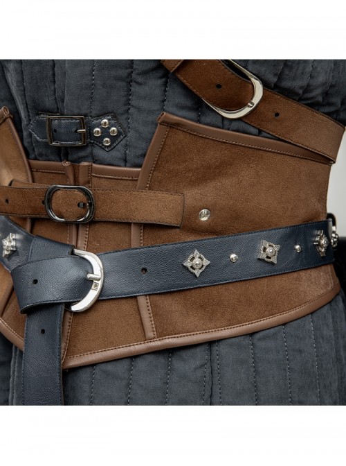 Games The Witcher 4 Ciri Halloween Cosplay Accessories Waist Band And Belt And Waist Bag