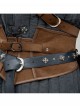 Games The Witcher 4 Ciri Halloween Cosplay Accessories Waist Band And Belt And Waist Bag