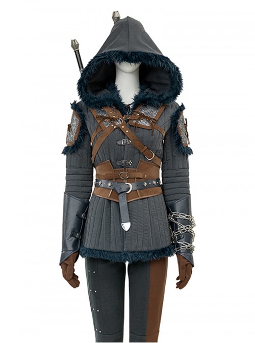Games The Witcher 4 Ciri Halloween Cosplay Accessories Wrist Guards