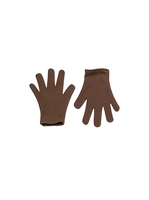 Games The Witcher 4 Ciri Halloween Cosplay Accessories Brown Gloves