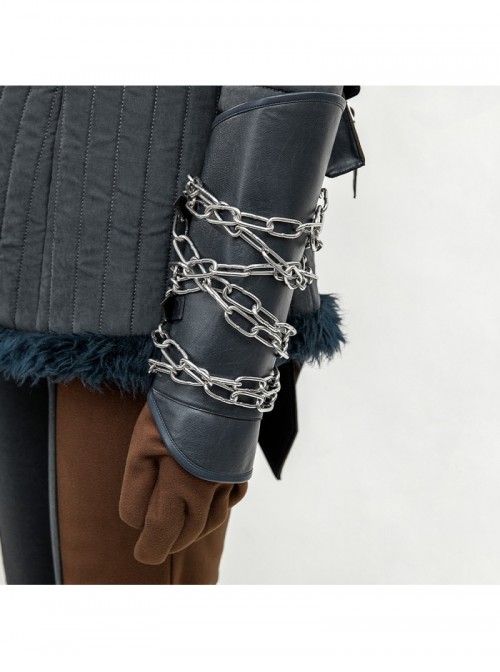 Games The Witcher 4 Ciri Halloween Cosplay Accessories Brown Gloves