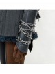 Games The Witcher 4 Ciri Halloween Cosplay Accessories Brown Gloves